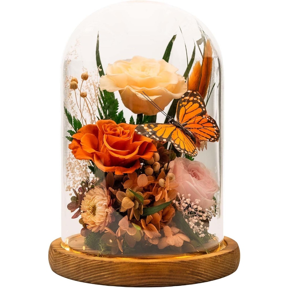 Home Decor Tulip - 우아한 보존화: 특별한 날을 위한 영원한