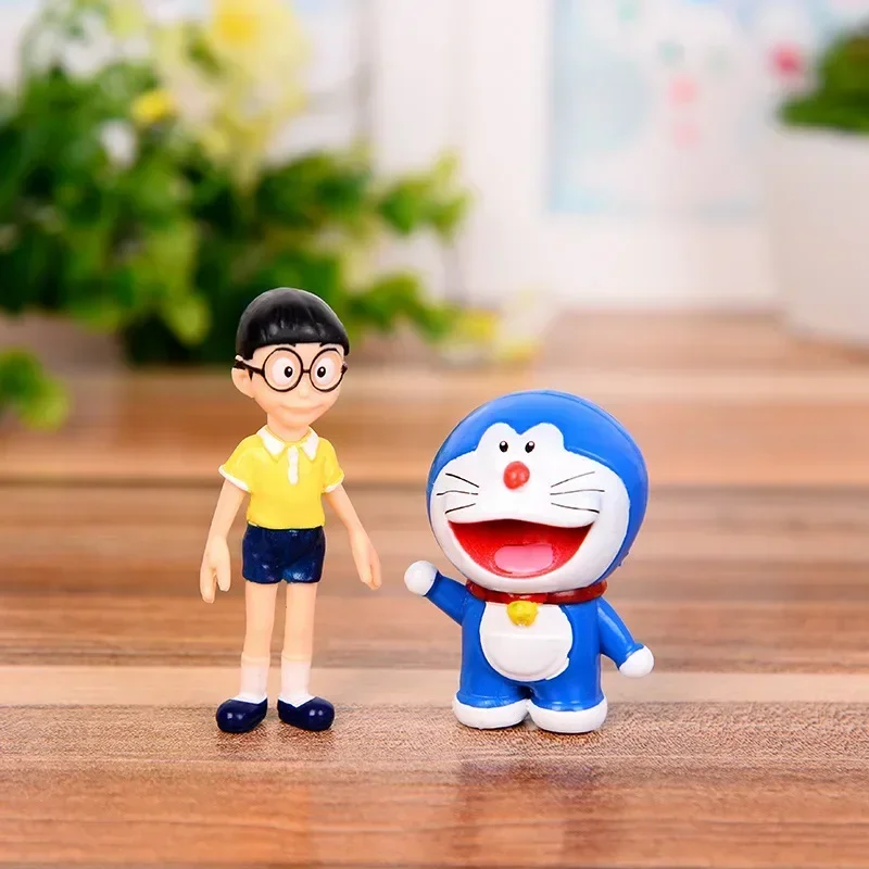 Home Decor Collection - 5개 도라에몽 크리에이티브 홈 케이크 장식