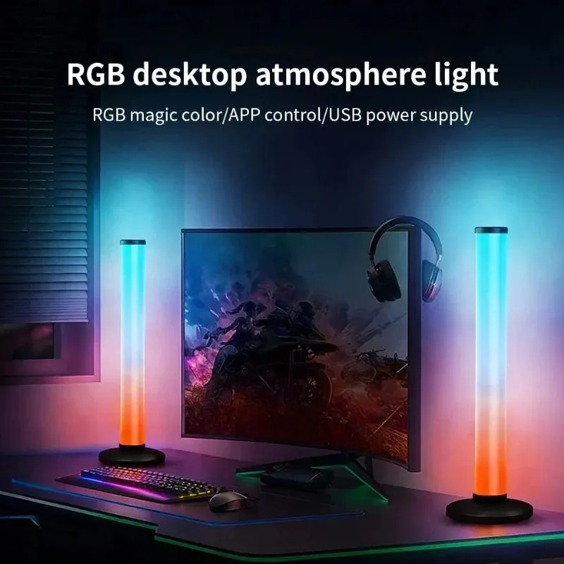 Home Decor App - RGB LED 라이트 바 USB 전원,