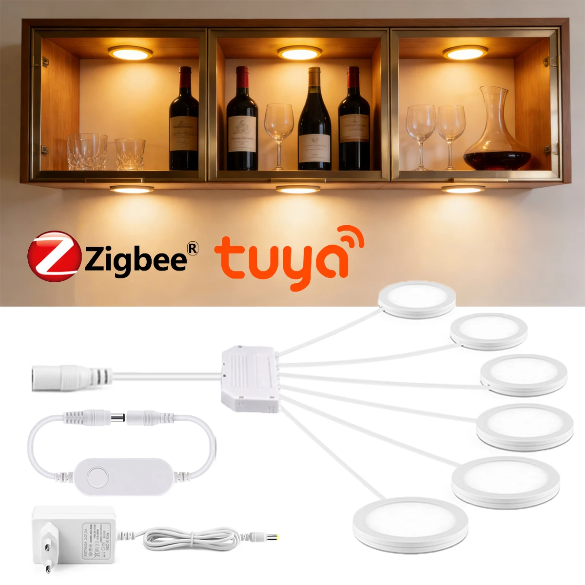 Home Decor App - 스마트 홈 Zigbee Tuya 음성 제어