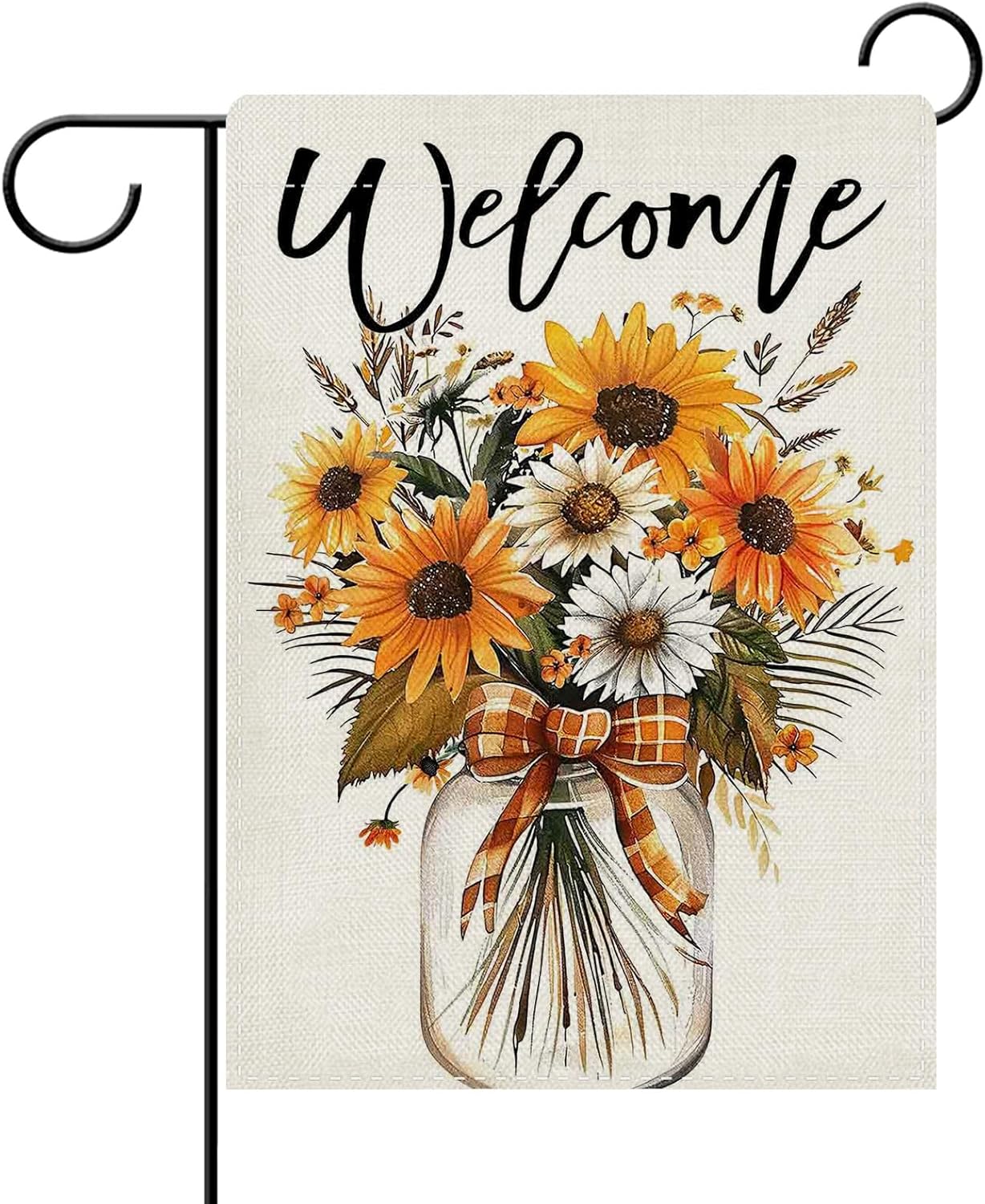 Home Decor Daisy - 다이렌슨 웰컴 가을 꽃 장식 정원