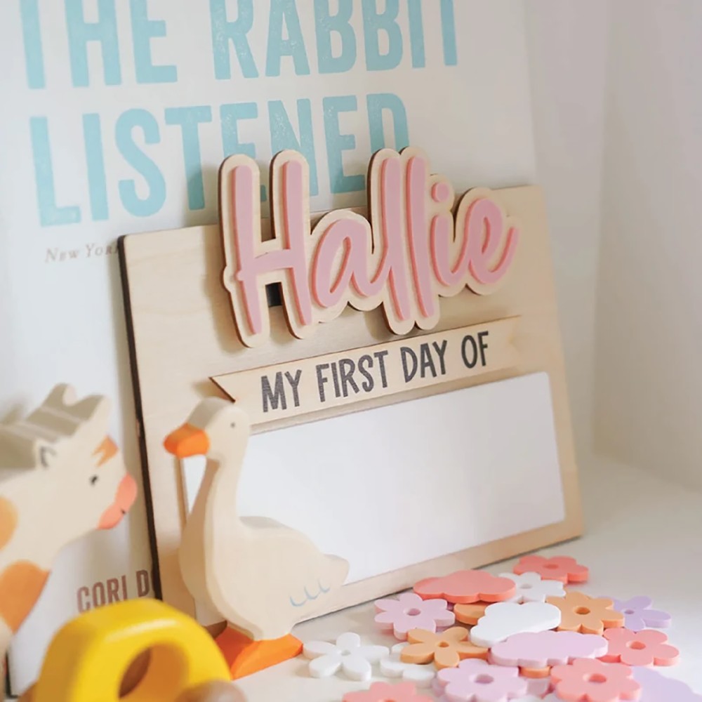 Home Decor Inspo - 1Pc 맞춤형 첫날 및 마지막 날
