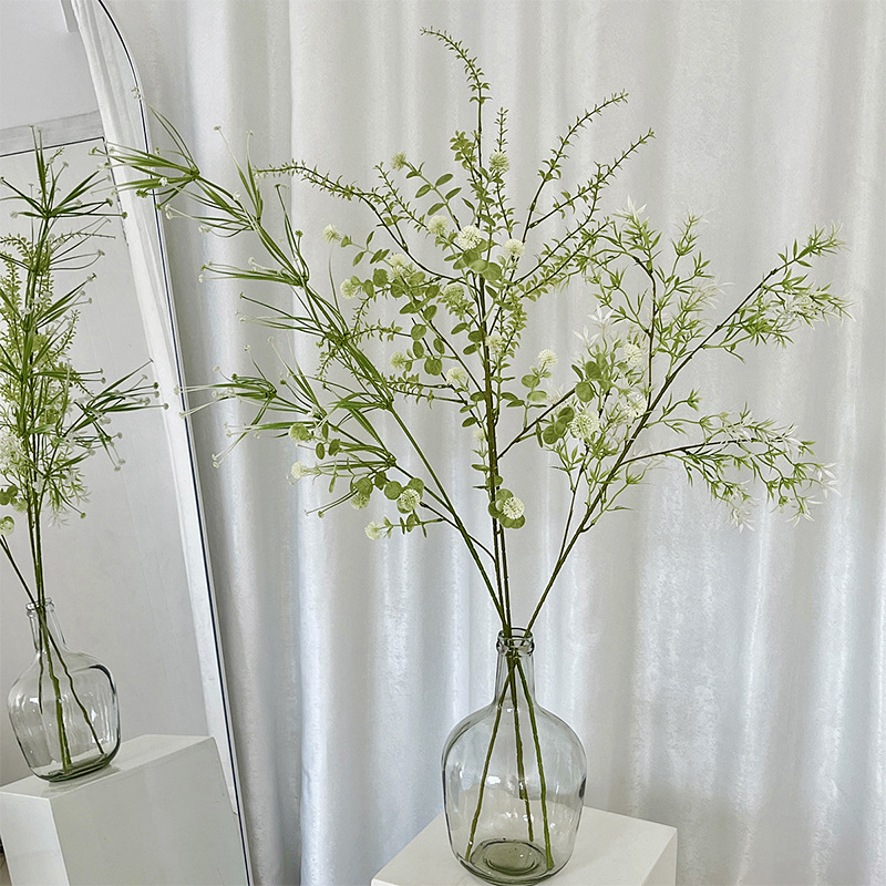 Artificial Hanging Plants - 63CM-128CM 인공 녹색 식물 Ins 홈