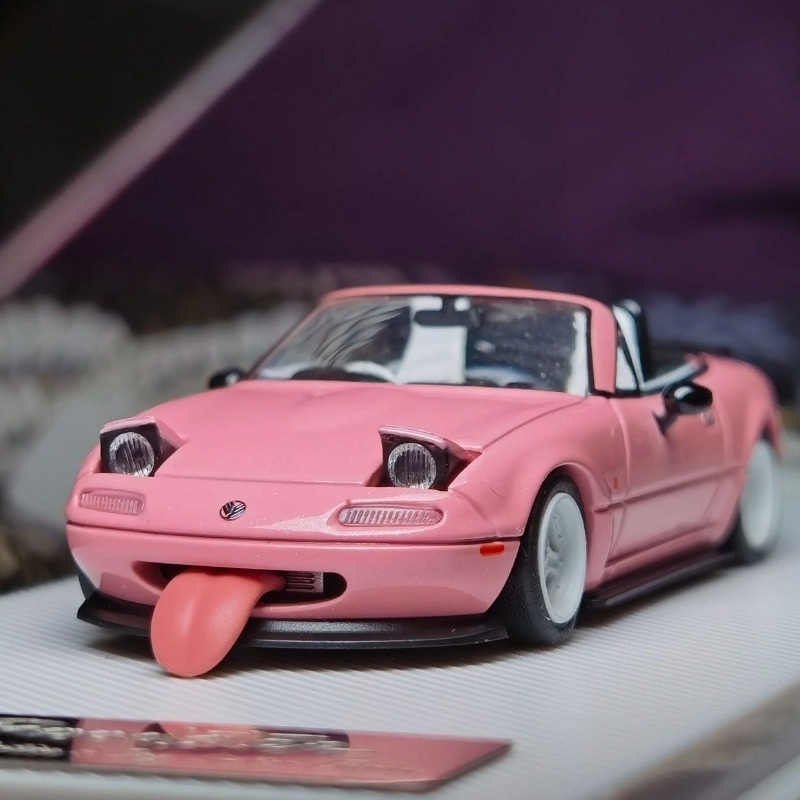 Home Decor Collection - 1:32 스케일 마쓰다 MX-5 다이캐스트 합금