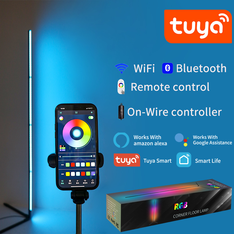 Home Decor App - Tuya RGBIC LED 플로어 램프 180CM