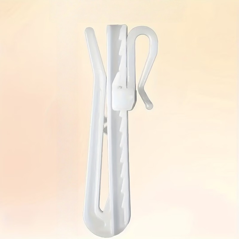 Home Decor Window Blinds - 1개 7cm 높이 조절 커튼 클립,