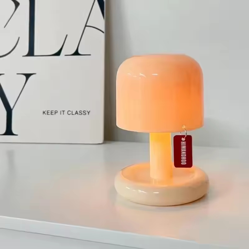 Home Decor Ikea - 미니 데스크탑 선셋 나이트 램프, 창의적인