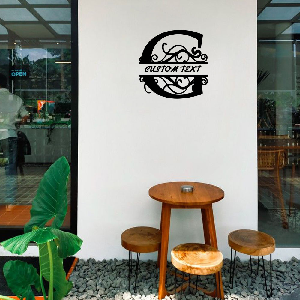 Home Decor Wall Stickers - 1PC 크리 에이 티브 문자 G