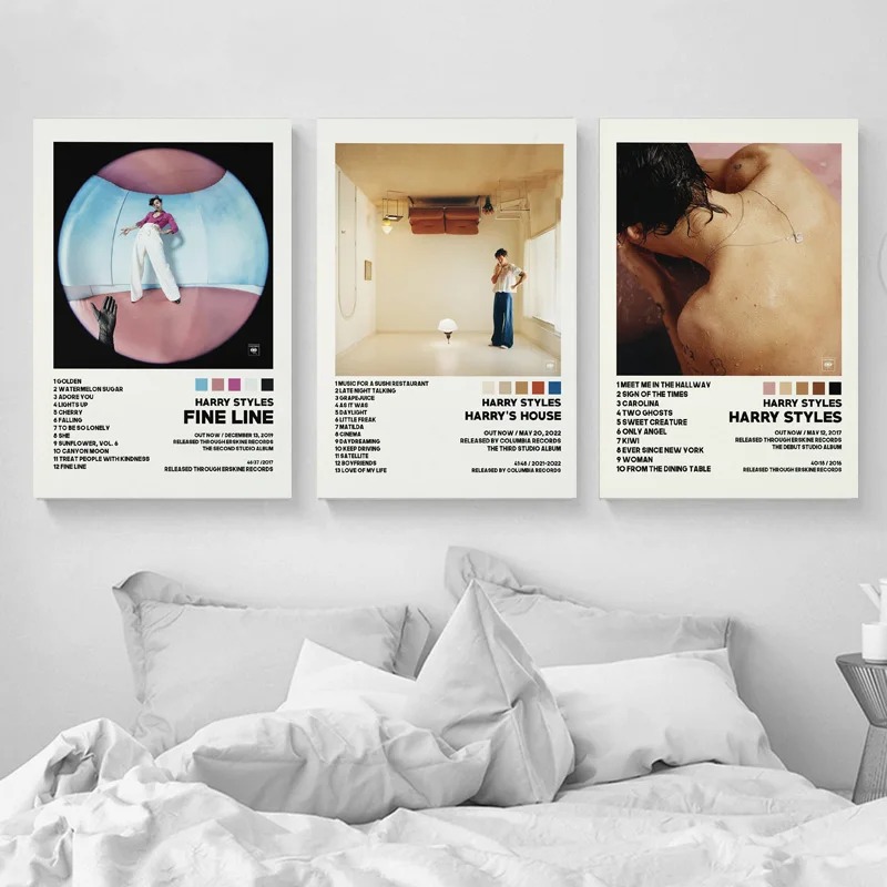 Home Decor Ikea - H-Harry's House 포스터, 세선 앨범 커버,