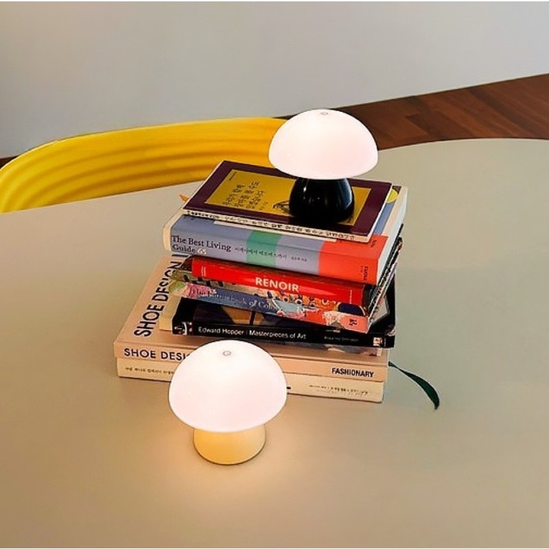 Home Decor Ikea - 버섯 모양 LED 터치 테이블 램프