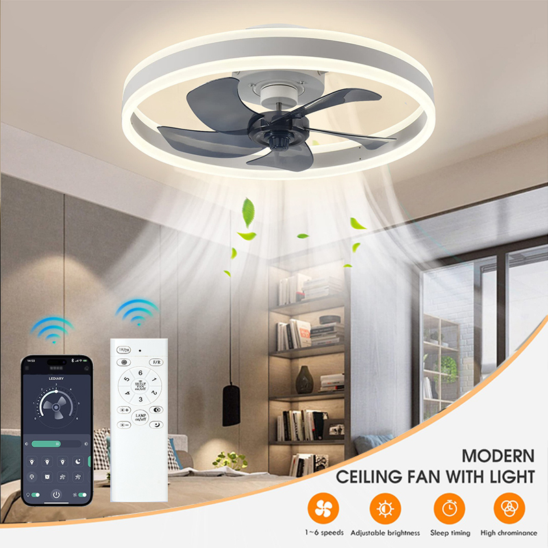 Home Decor App - APP 리모컨이 있는 LED 천장 조명