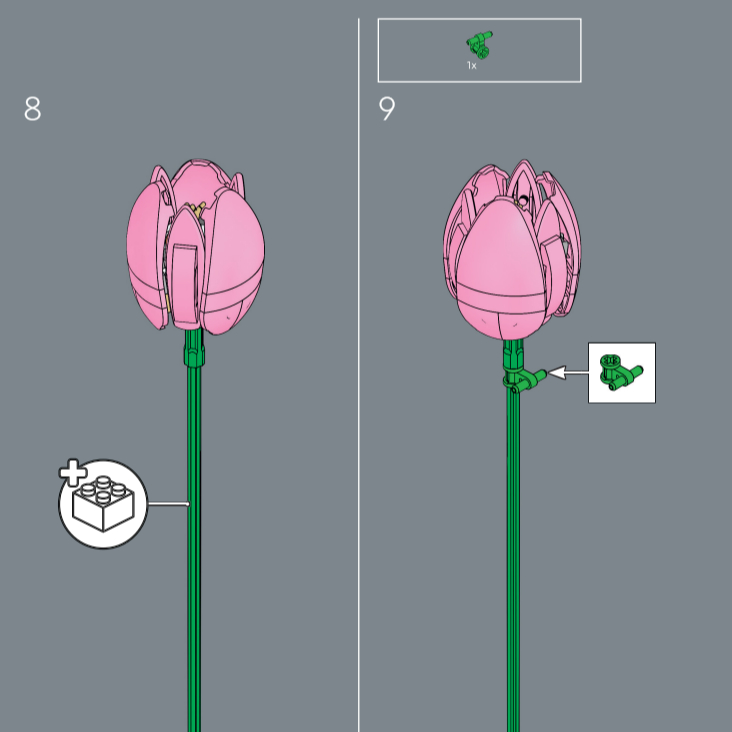 새로운 식물성 튤립 꽃다발 레고와 호환 가능 장식용 크 - Home Decor Tulip 리뷰 및 가격