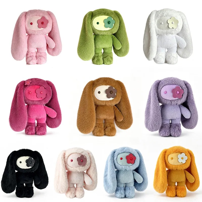 30cm 귀여운 주주 토끼 플러시 꽃 눈 토끼 인형 카 - Home Decor Collection 리뷰 및 가격