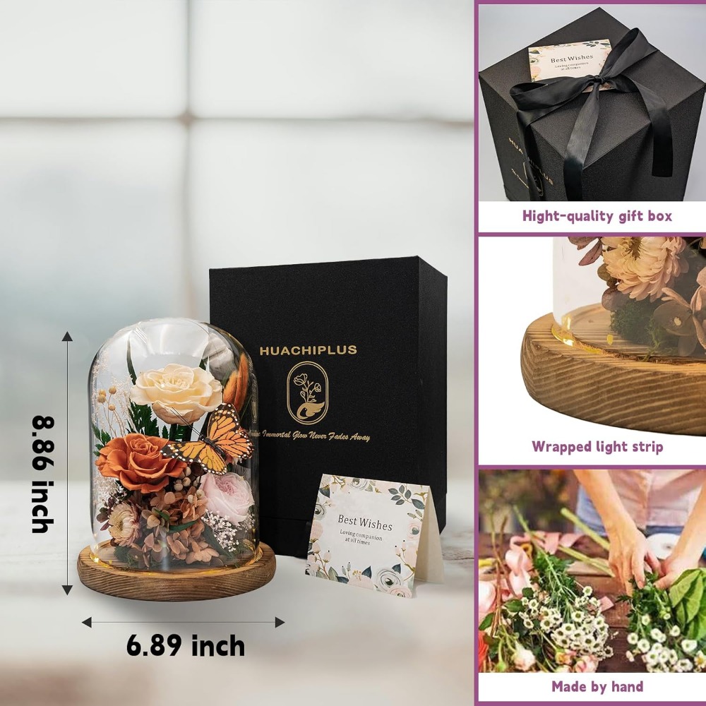 우아한 보존화: 특별한 날을 위한 영원한 사랑 - Home Decor Tulip 리뷰 및 가격