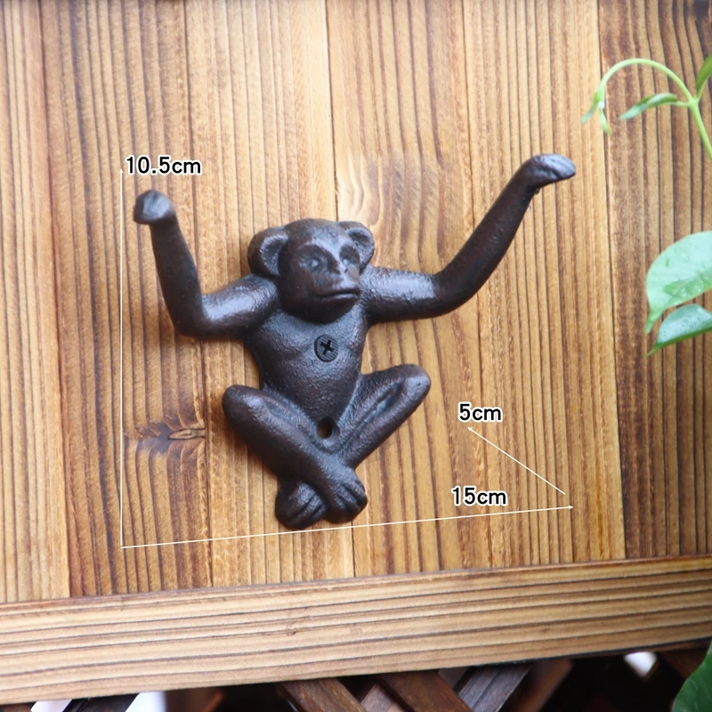 크리에이티브 동물 원숭이 장식 후크, 벽걸이 현관 매장 - Home Decor Ikea 리뷰 및 가격