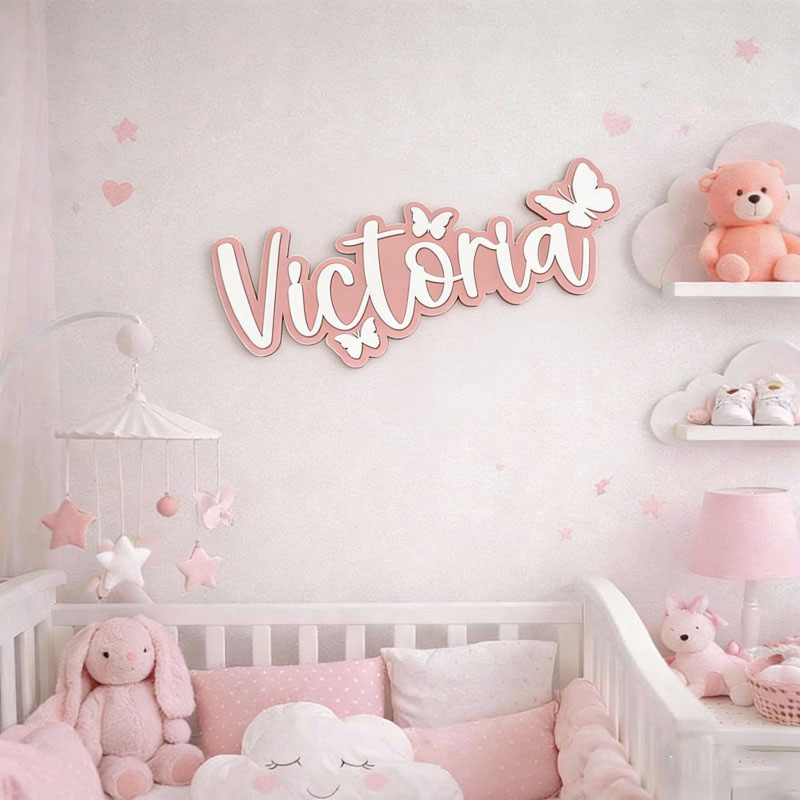 1Pc 사용자 정의 만화 나비 이름 나무 이름표, 홈  - Home Decor Inspo 리뷰 및 가격