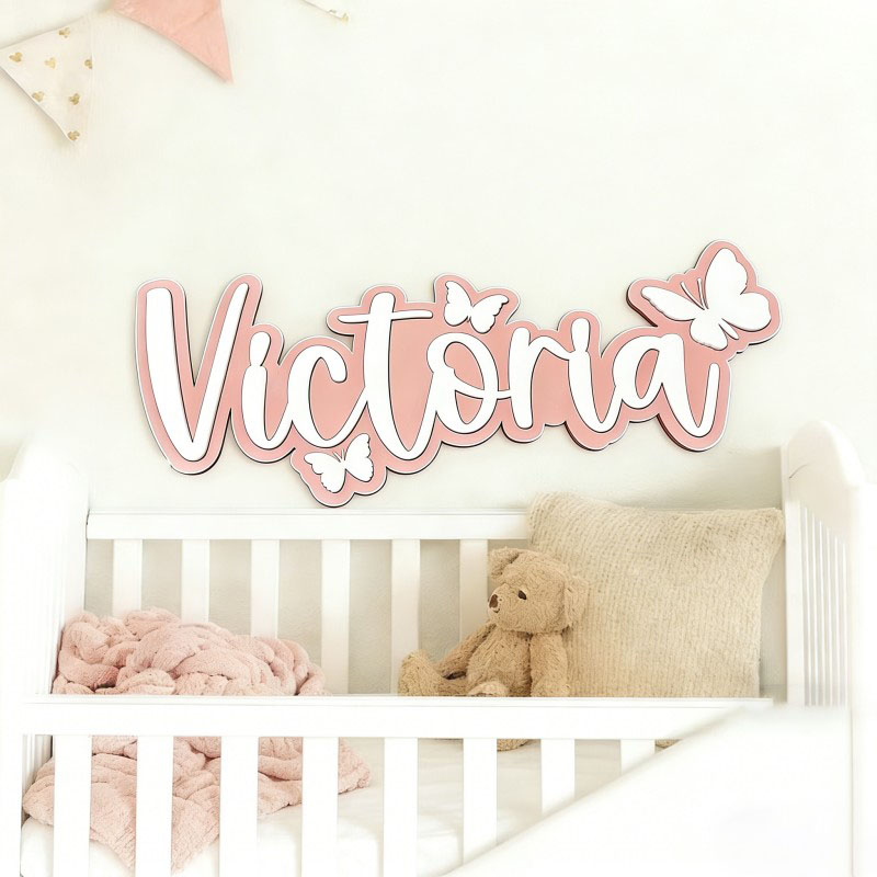 1Pc 사용자 정의 만화 나비 이름 나무 이름표, 홈  - Home Decor Inspo 리뷰 및 가격