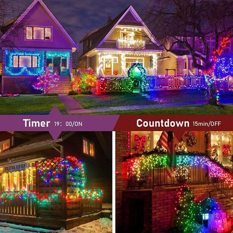 WS2812B RGBIC LED 스트링 조명 USB 5 - Home Decor App 리뷰 및 가격