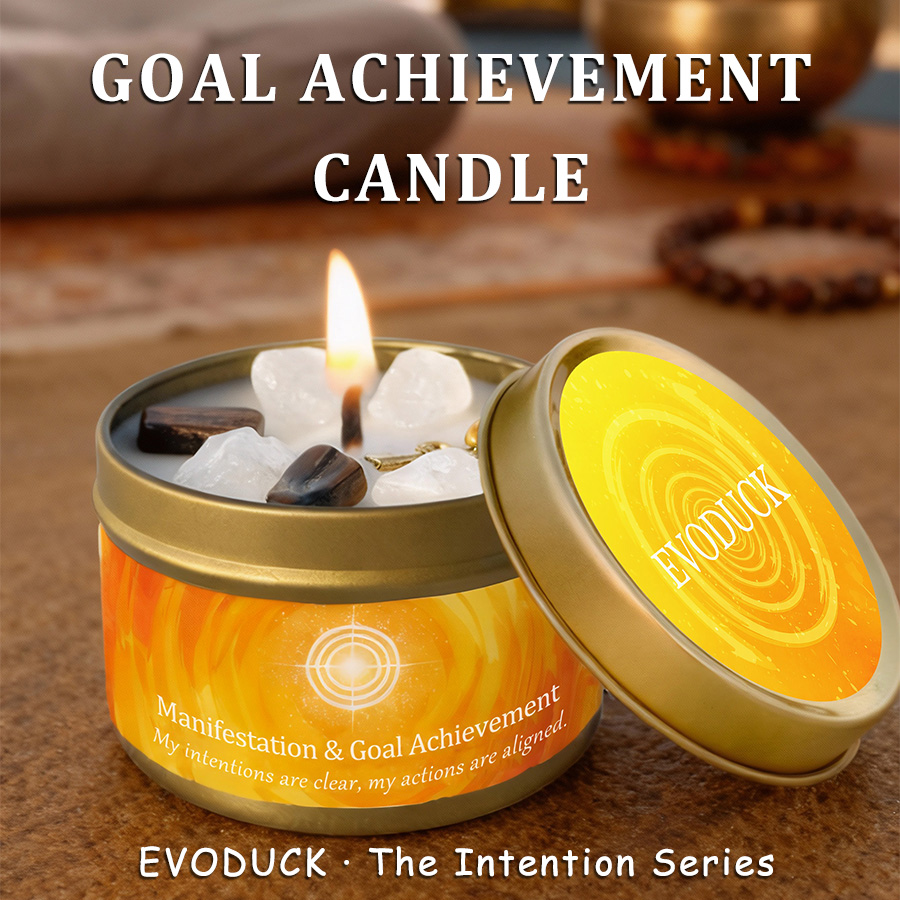 3종 매니페스테이션 & 목표 달성 크리스탈 인텐션 향초 - Home Decor Vision Board 리뷰 및 가격