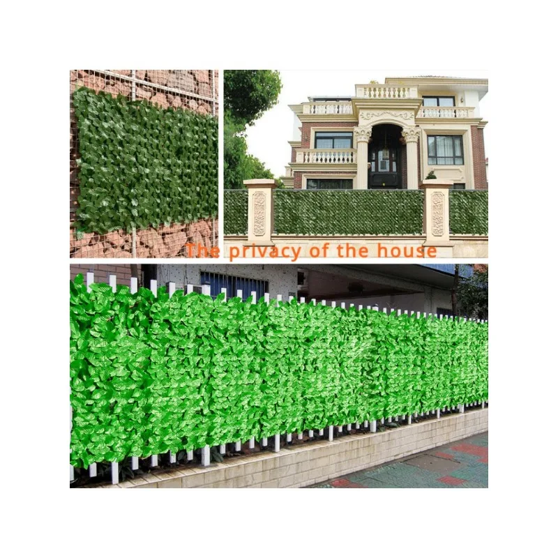 인공 잎 개인 정보 보호 울타리 화면 가짜 헤지 패널  - Artificial Hanging Plants 리뷰 및 가격