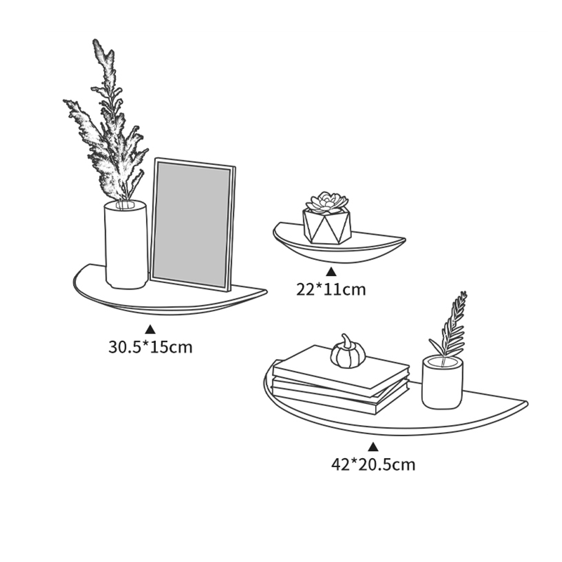 나무 반원 벽 선반 배경 벽걸이 프로젝터 디스플레이 스 - Home Decor Ikea 리뷰 및 가격