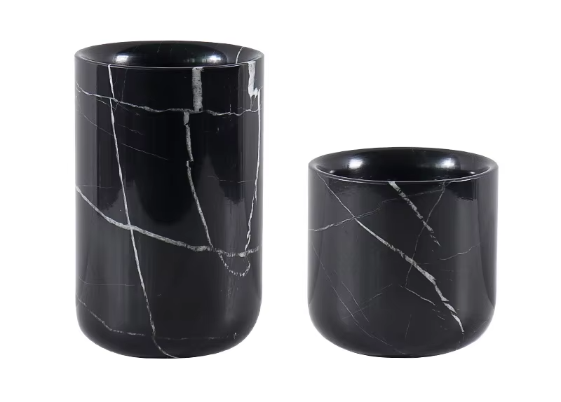 맞춤형 천연 대리석 화병, 참신하고 독창적인 홈 데코, - Home Decor Vase With Flowers 리뷰 및 가격