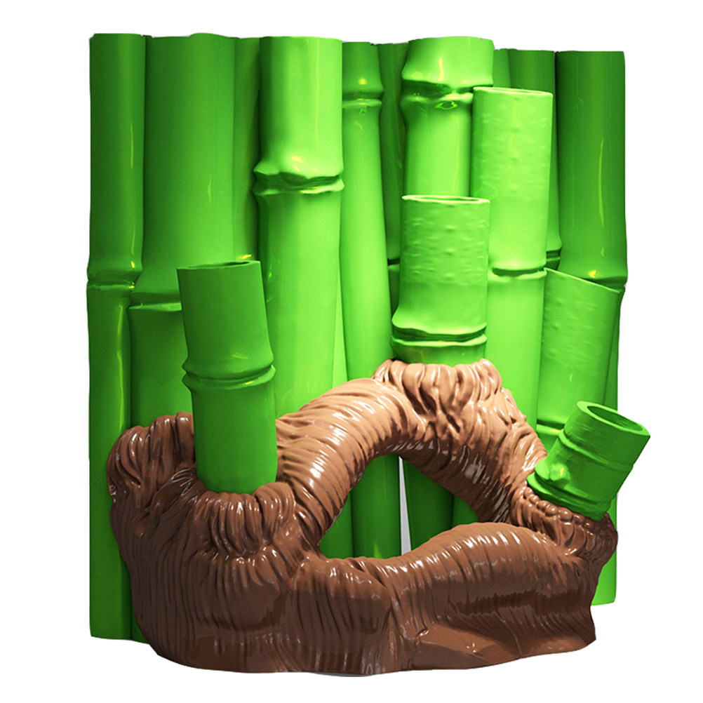 1개입 어항용 3D 대나무 수지 은신처 수족관 조경 장 - Home Decor Habitat 리뷰 및 가격