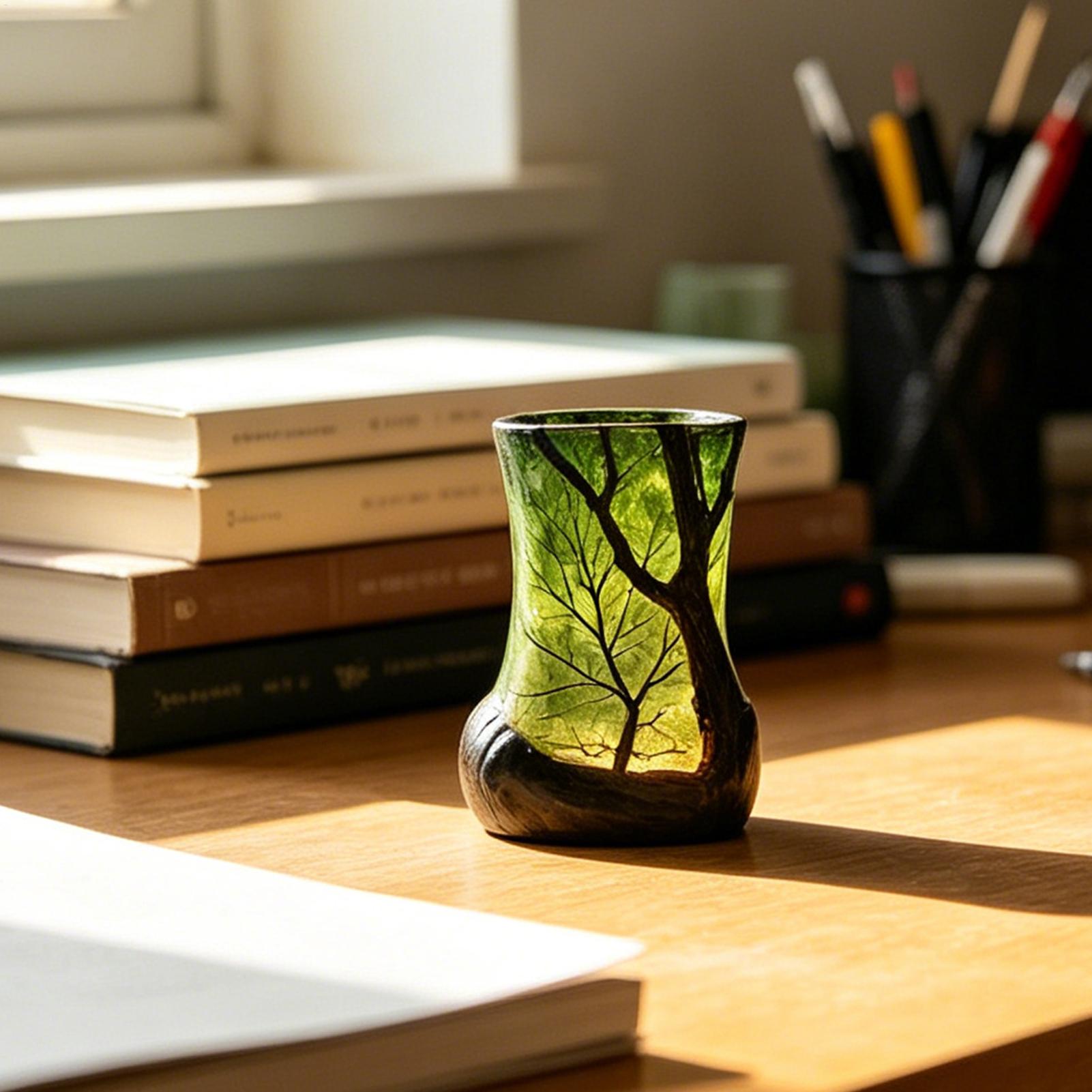 침대 옆 테이블 램프 숲 모양 야간 조명, 가정, 사무 - Home Decor Inspo 리뷰 및 가격