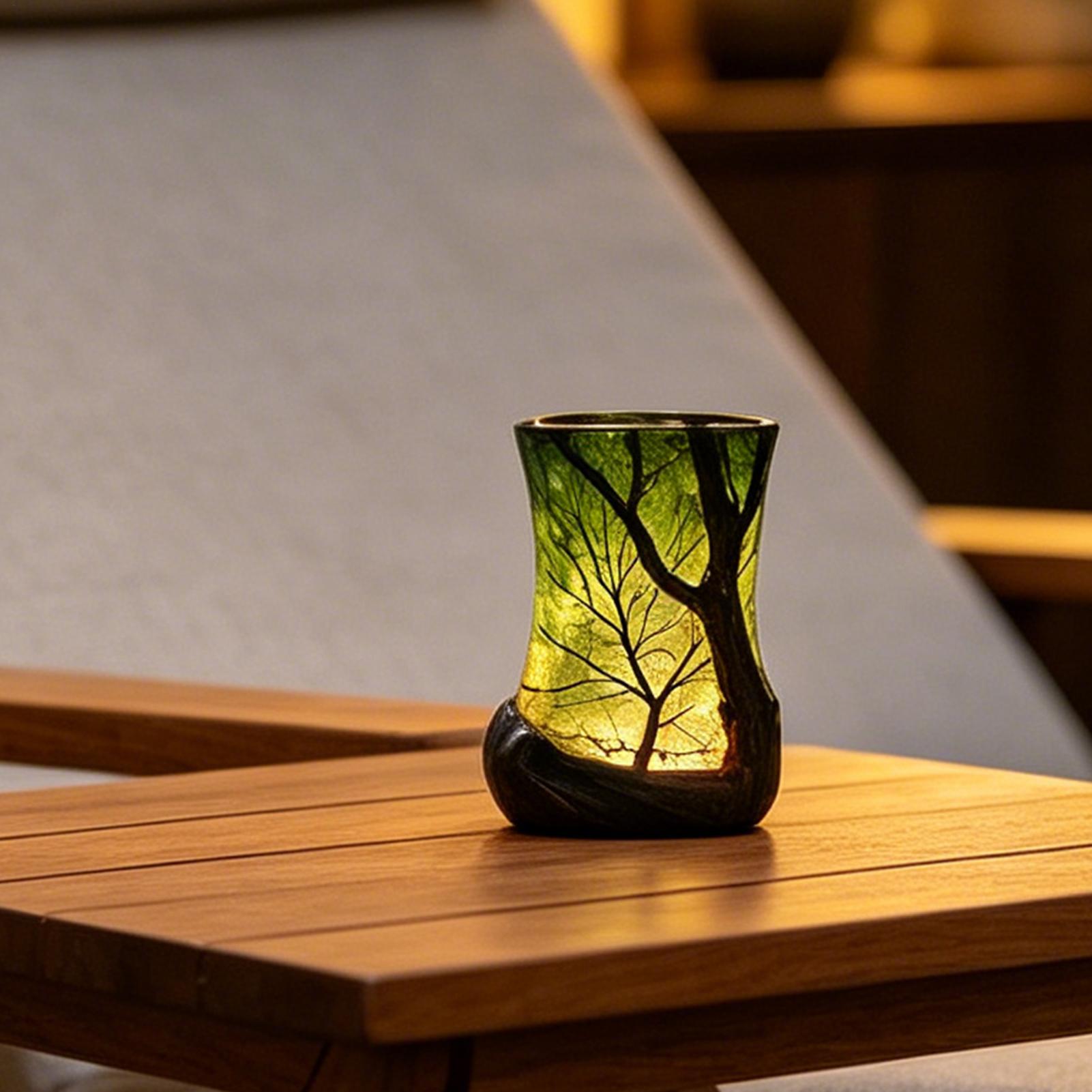 침대 옆 테이블 램프 숲 모양 야간 조명, 가정, 사무 - Home Decor Inspo 리뷰 및 가격
