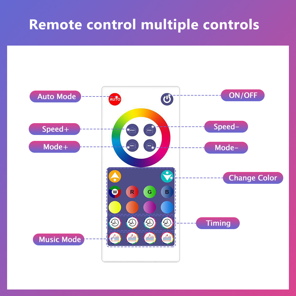 스마트 와이파이 앱 크리에이티브 데스크 램프, 5V U - Home Decor App 리뷰 및 가격