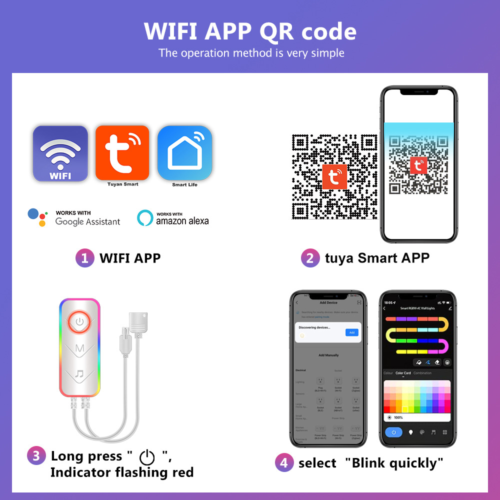 스마트 와이파이 앱 크리에이티브 데스크 램프, 5V U - Home Decor App 리뷰 및 가격