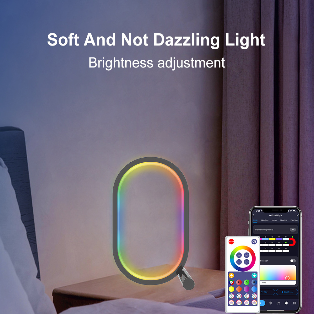 스마트 와이파이 앱 크리에이티브 데스크 램프, 5V U - Home Decor App 리뷰 및 가격