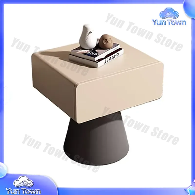 침실용 서랍이 있는 작은 크림색 침대 옆 탁자, 홈 데 - Home Decor Ikea 리뷰 및 가격