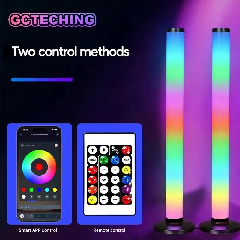 RGB LED 라이트 바 USB 전원, 블루투스 앱 원 - Home Decor App 리뷰 및 가격