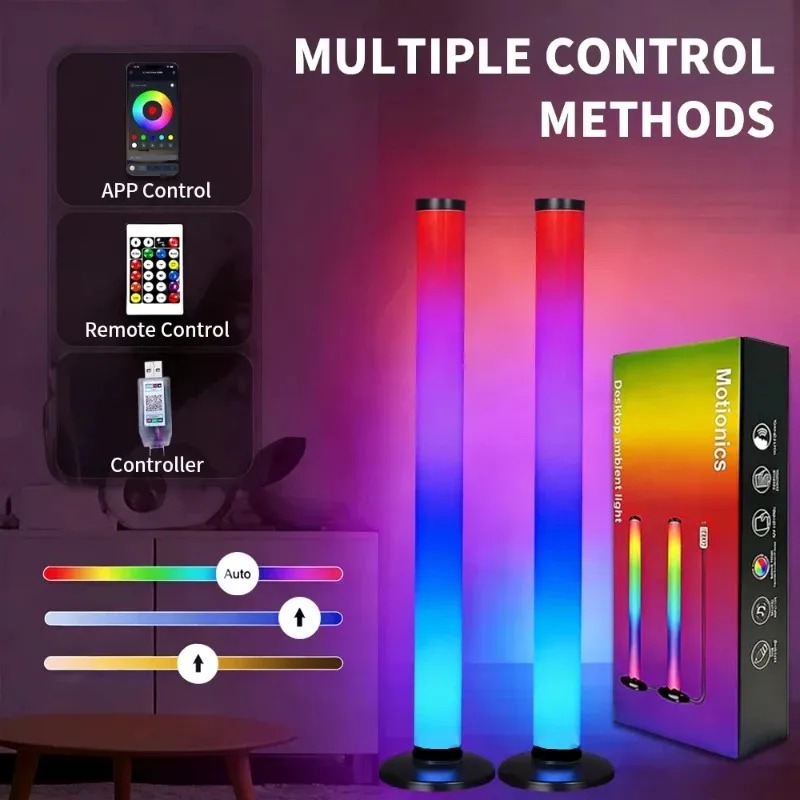 RGB LED 라이트 바 USB 전원, 블루투스 앱 원 - Home Decor App 리뷰 및 가격