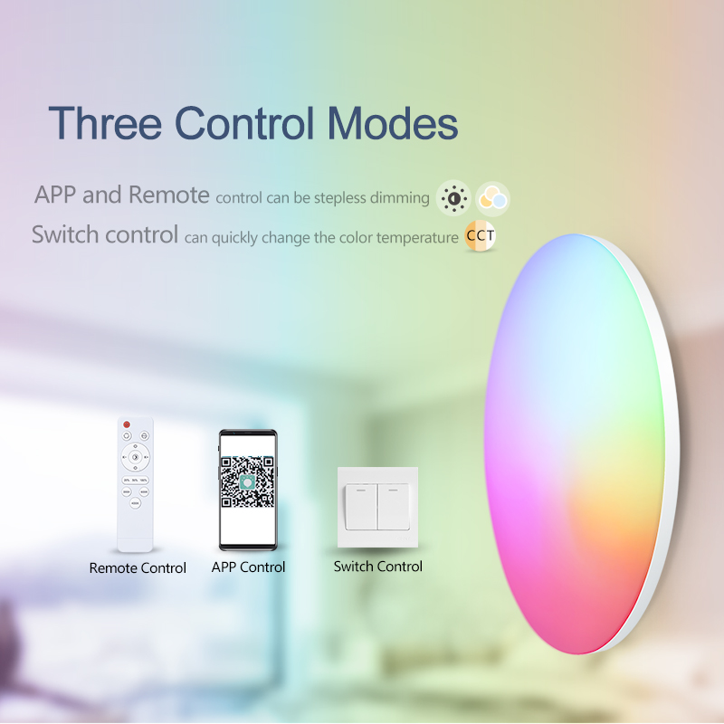 MARPOU 다채로운 RGB 천장 램프, 밝기 조절 가 - Home Decor App 리뷰 및 가격