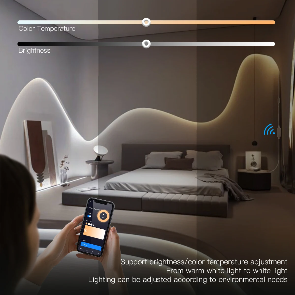 스마트 홈 Zigbee Tuya 음성 제어 LED 조명 - Home Decor App 리뷰 및 가격