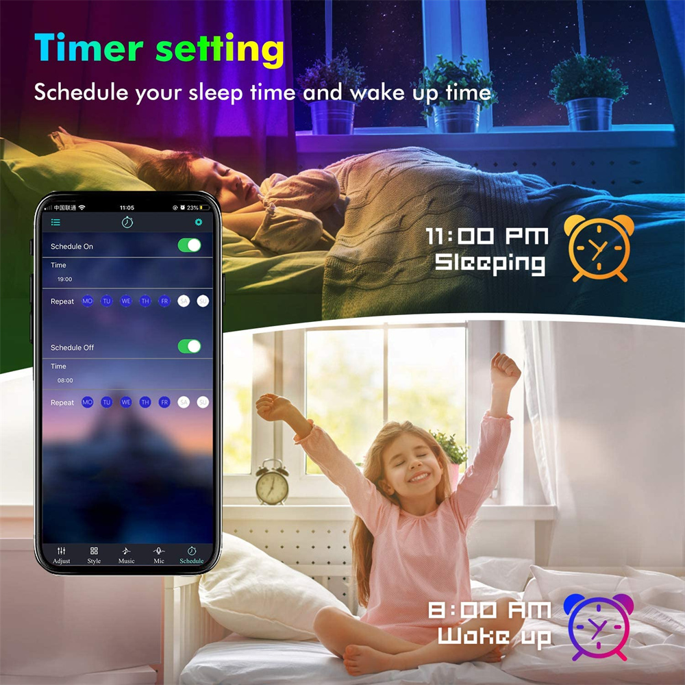 RGB5050 TV LED 백라이트 앱 리모컨 USB  - Home Decor App 리뷰 및 가격