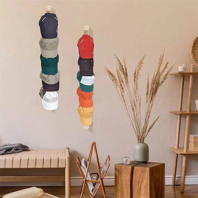 벽걸이 나무 야구 모자 정리함, 수직 모자 랙, 벽걸이 - Home Decor Ikea 리뷰 및 가격
