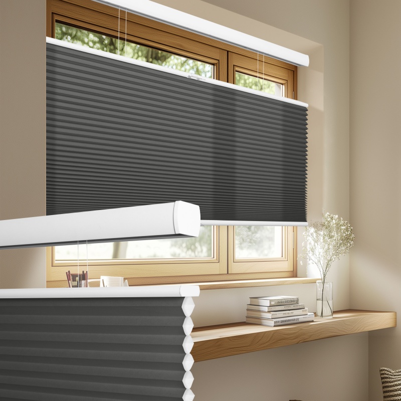 현대적인 디자인의 햇빛 차단, 간편 설치, 수동 무선  - Home Decor Window Blinds 리뷰 및 가격