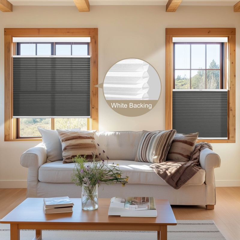 현대적인 디자인의 햇빛 차단, 간편 설치, 수동 무선  - Home Decor Window Blinds 리뷰 및 가격
