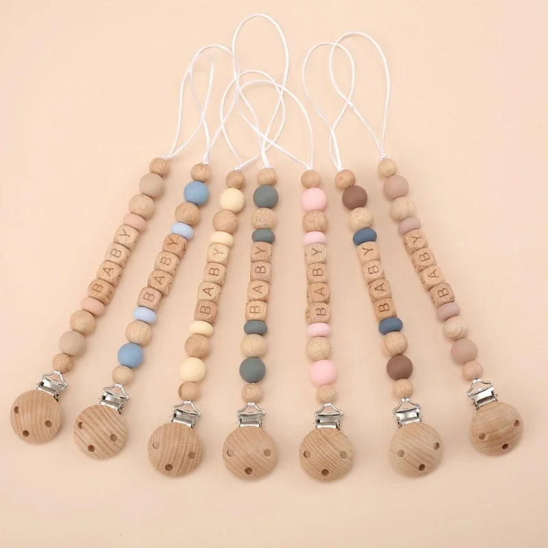 아기 젖꼭지 클립, 맞춤형 이름, 이빨 장난감, 더미  - Wooden Letter Sign 리뷰 및 가격