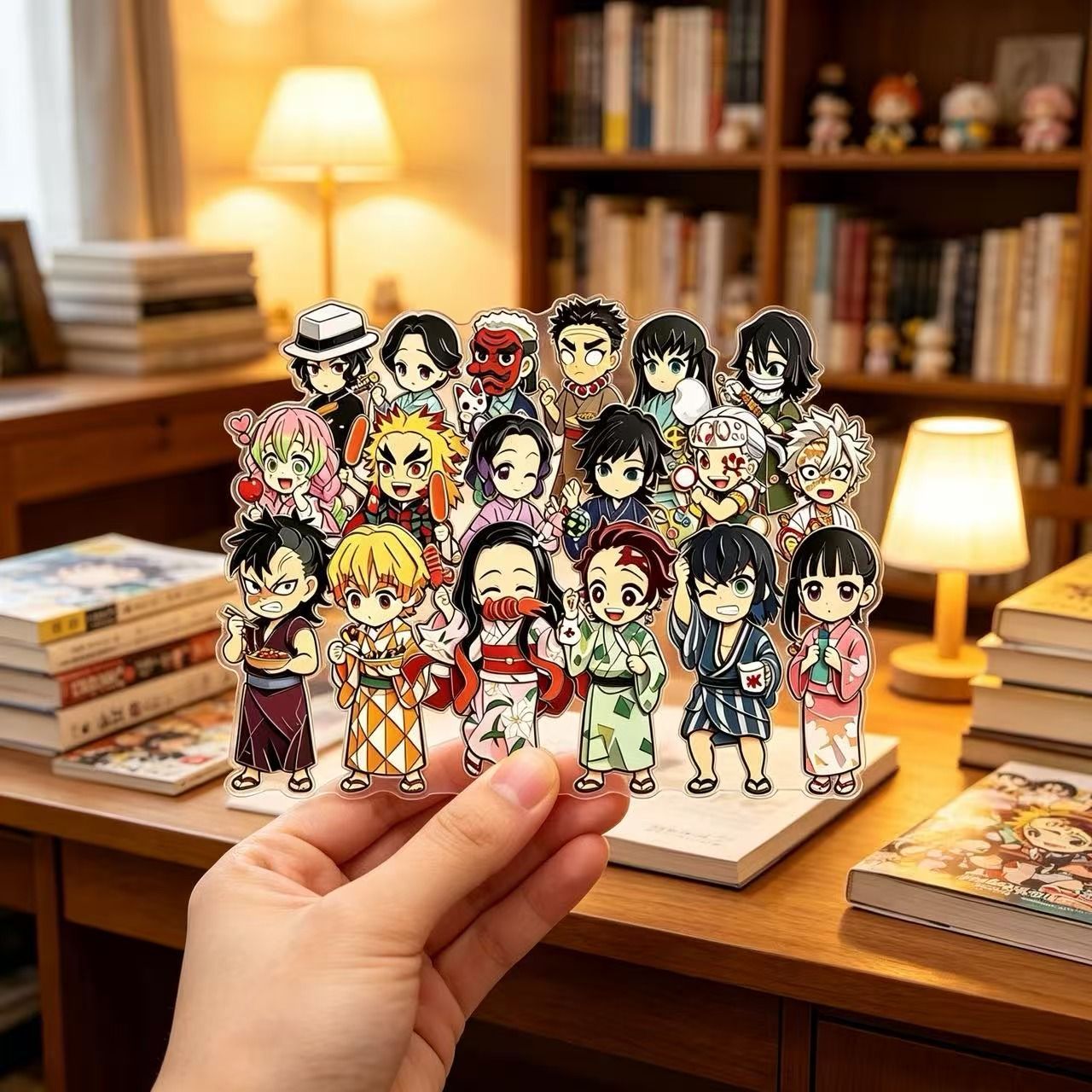 데몬 슬레이어 만화 애니메이션 금속 자석 냉장고 마그넷 - Home Decor Collection 리뷰 및 가격