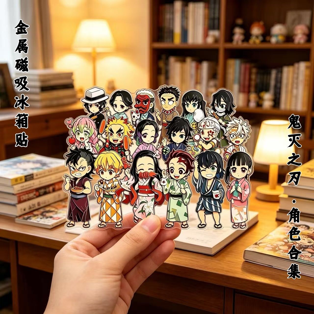 데몬 슬레이어 만화 애니메이션 금속 자석 냉장고 마그넷 - Home Decor Collection 리뷰 및 가격