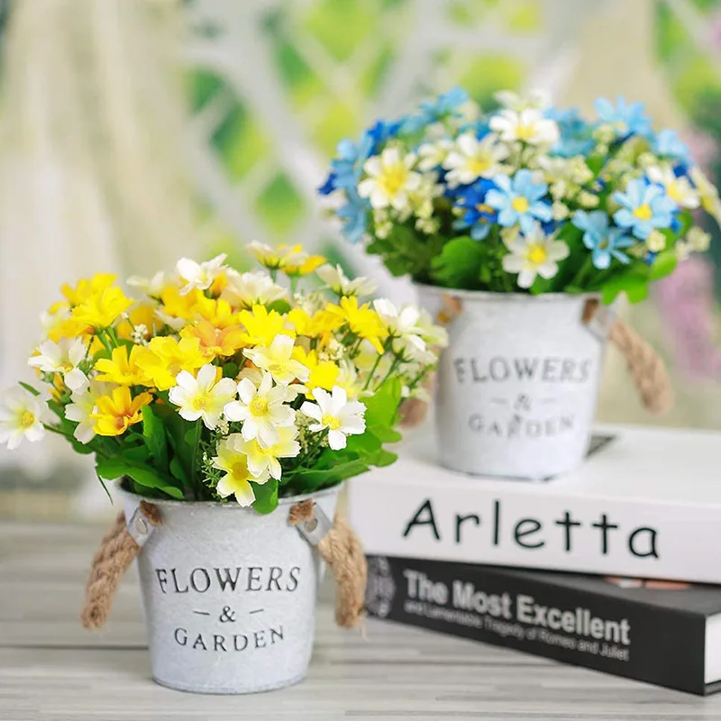 32cm 인공 꽃 점프 난초 데이지 야외 웨딩 홈 인테 - Home Decor Daisy 리뷰 및 가격