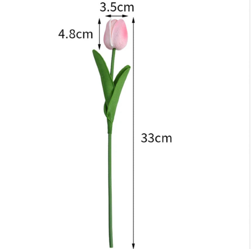 5개 인공 튤립 꽃 장식품 거실용 교사와 어머니를 위한 - Home Decor Tulip 리뷰 및 가격