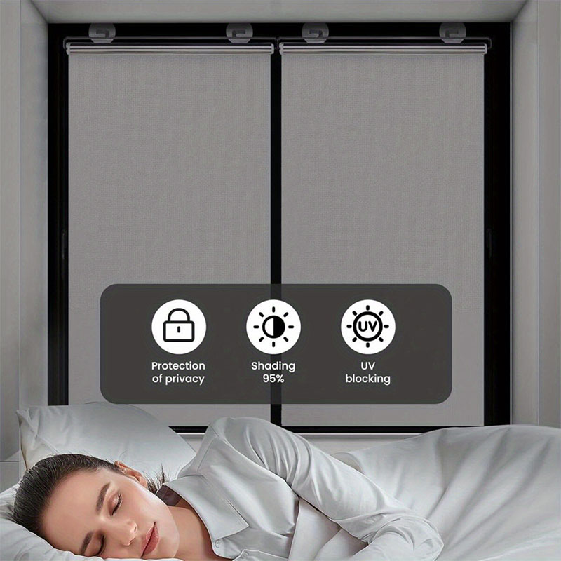 롤러 창 블라인드 음영 커튼 롤 커튼 블라인드 블랙 아 - Home Decor Window Blinds 리뷰 및 가격