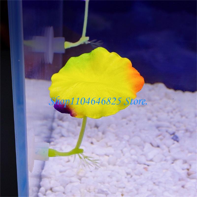 수족관을 위한 인공 다채로운 수생 식물, Betta를  - Home Decor Habitat 리뷰 및 가격