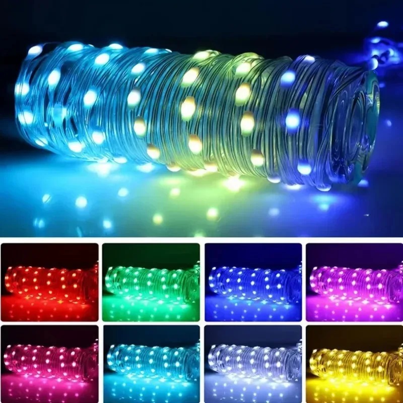DIY 스마트 RGB LED 조명 USB 블루투스 앱  - Home Decor App 리뷰 및 가격