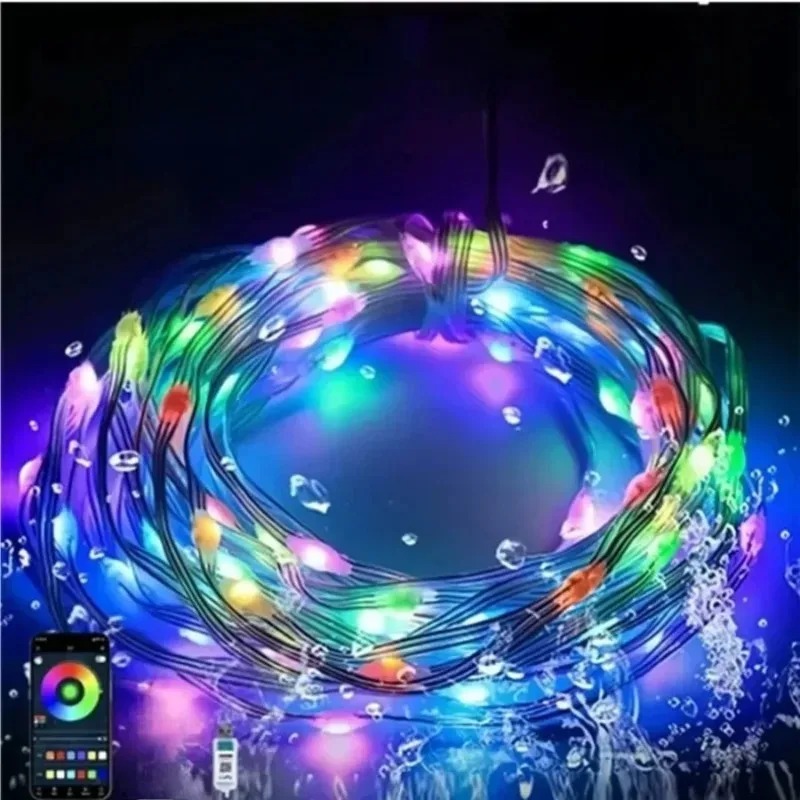 DIY 스마트 RGB LED 조명 USB 블루투스 앱  - Home Decor App 리뷰 및 가격
